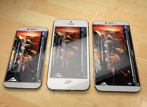 iphone6 蘋果下一代手機的概念形象設計